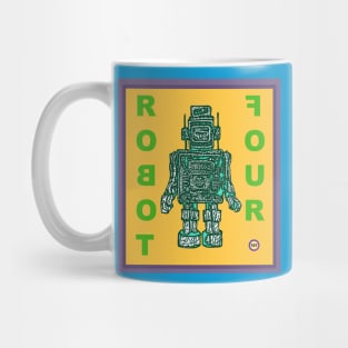 Robot 4 Mug
